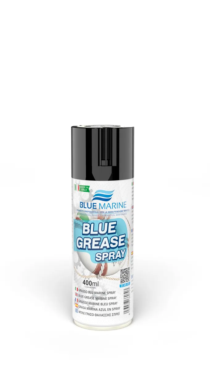 Blue Grease Spray