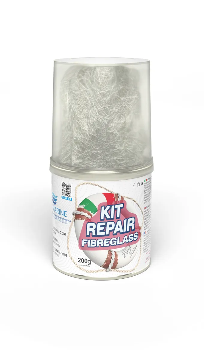 Kit Repair Fibreglass