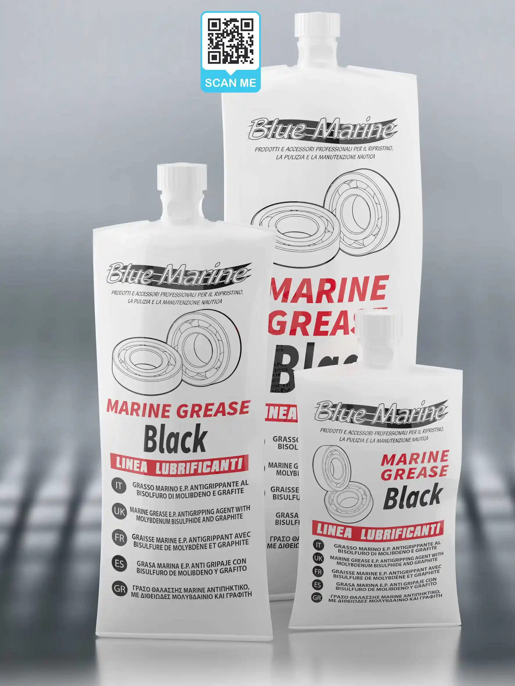 Marine Grease Black