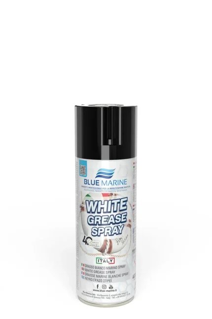 White Grease Spray